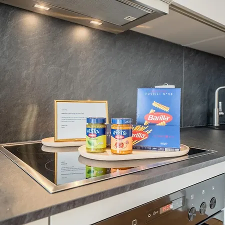 Appartement Schlossberg Residences - Prestige Design-apartments Ulm