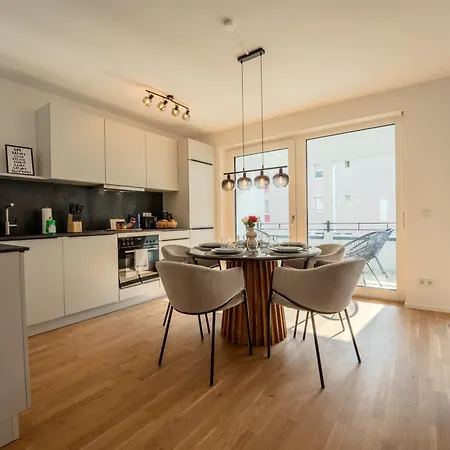 Schlossberg Residences - Prestige Design-apartments * ウルム