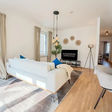 Appartement Schlossberg Residences - Prestige Design-apartments Ulm