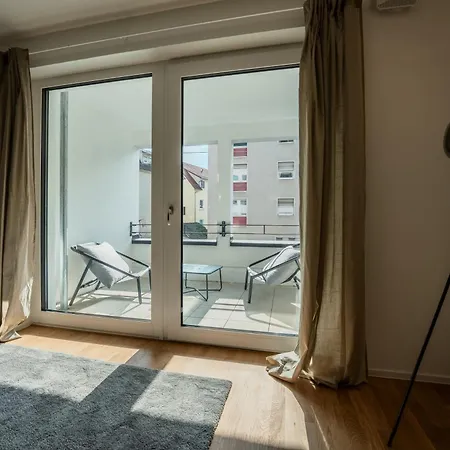 Appartement Schlossberg Residences - Prestige Design-apartments Ulm