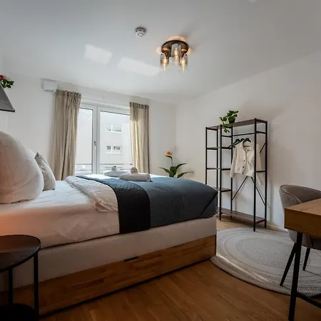 Appartement Schlossberg Residences - Prestige Design-apartments Ulm