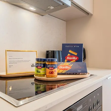 Appartement Schlossberg Residences - Prestige Design-apartments Ulm
